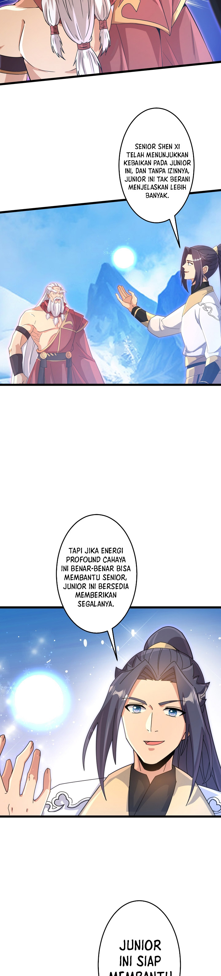 Against the Gods Chapter 741 Gambar 21